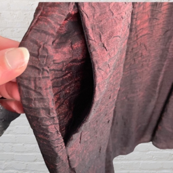 Penningtons black and red self tie belted formal dress - Picture 8 of 12